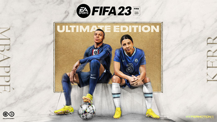 Game bóng đá FIFA 23 thêm 12 đội bóng đá nữ