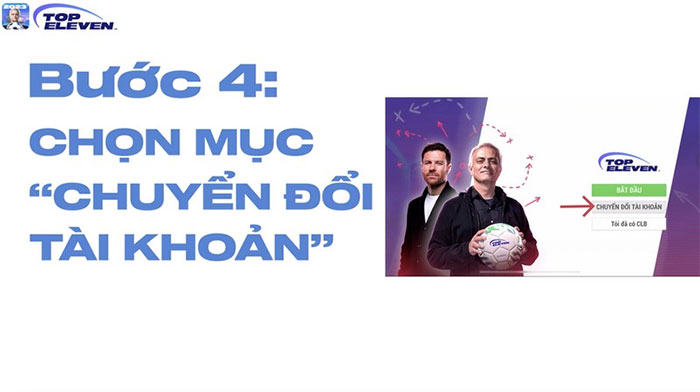 Chọn chuyển đổi