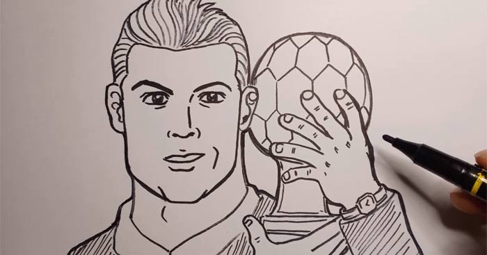 Đoạn văn tiếng Anh về cầu thủ Ronaldo (4 mẫu) Nói về Ronaldo bằng tiếng Anh