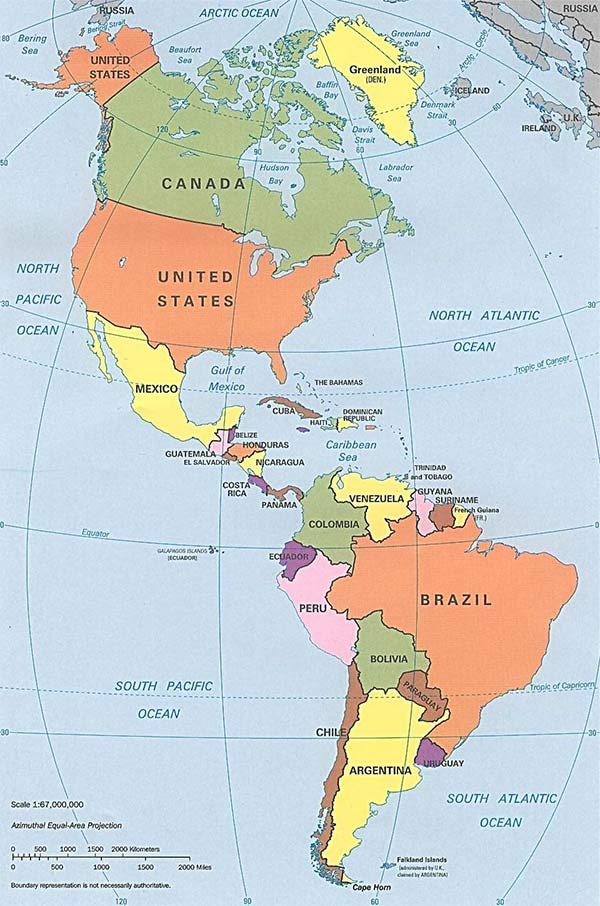 Bản đồ Các nước trên thế giới