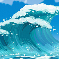 Văn mẫu lớp 12: Mở bài và kết bài về hình tượng sóng, khát vọng tình yêu trong bài thơ Sóng