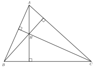 Toán 7 Bài 13: Tính chất ba đường cao của tam giác Giải Toán lớp 7 trang 116, 117, 118 – Tập 2 sách Cánh diều