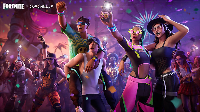 Sự kiện Fortnite Coachella 