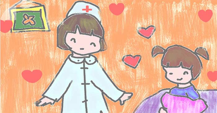 Tập làm văn lớp 5: Tả một cô Y tá đang chăm sóc bệnh nhân Dàn ý & 5 bài văn Tả người lớp 5
