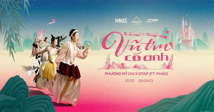 Vũ trụ có anh - Phương Mỹ Chi