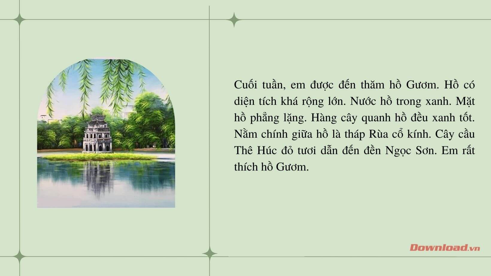 Hưởng ứng Ngày Di sản văn hóa Việt Nam Tháp Rùa hồ Hoàn Kiếm – Biểu tượng  của Thủ Đô