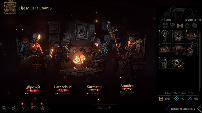 Game Darkest Dungeon 2