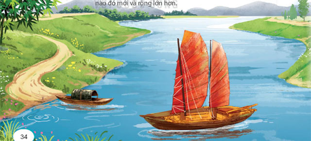 Đọc: Đò ngang – Tiếng Việt 4 Kết nối tri thức Tiếng Việt lớp 4 Kết nối tri thức tập 1 Bài 8