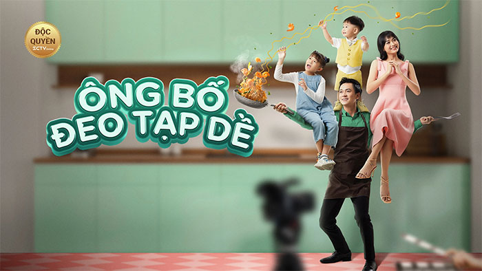 Phim Ông Bố Đeo Tạp Dề 