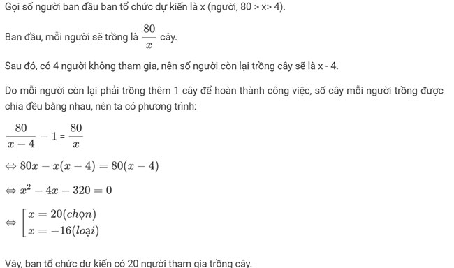 Đáp án đề thi vào lớp 10 môn Toán Bắc Giang