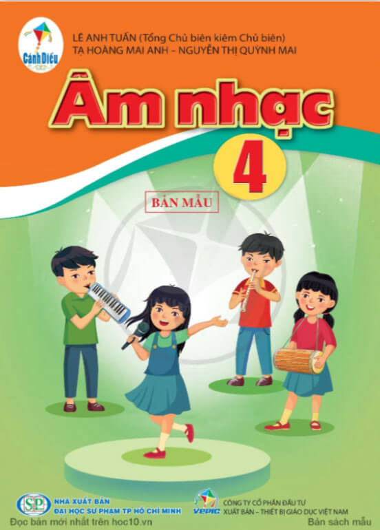 Âm nhạc 4 Cánh diều