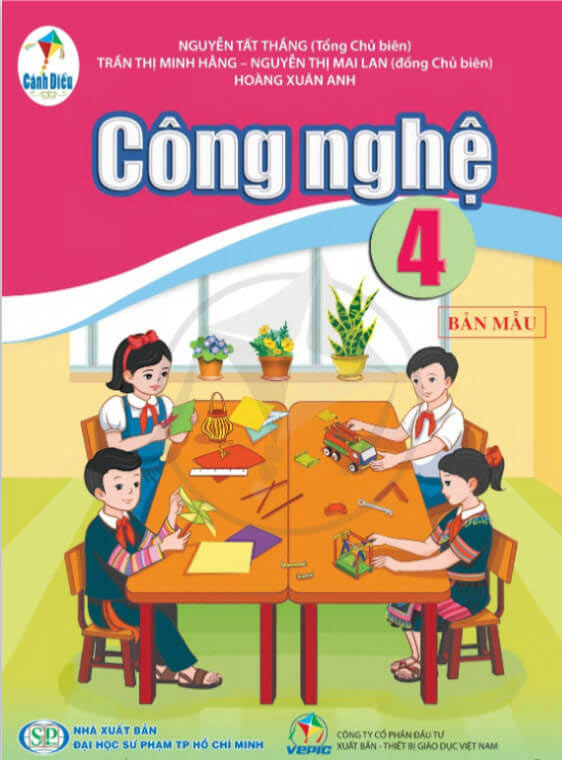 Công nghệ 4 Cánh diều