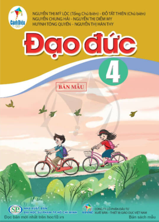 Đạo đức 4 Cánh diều