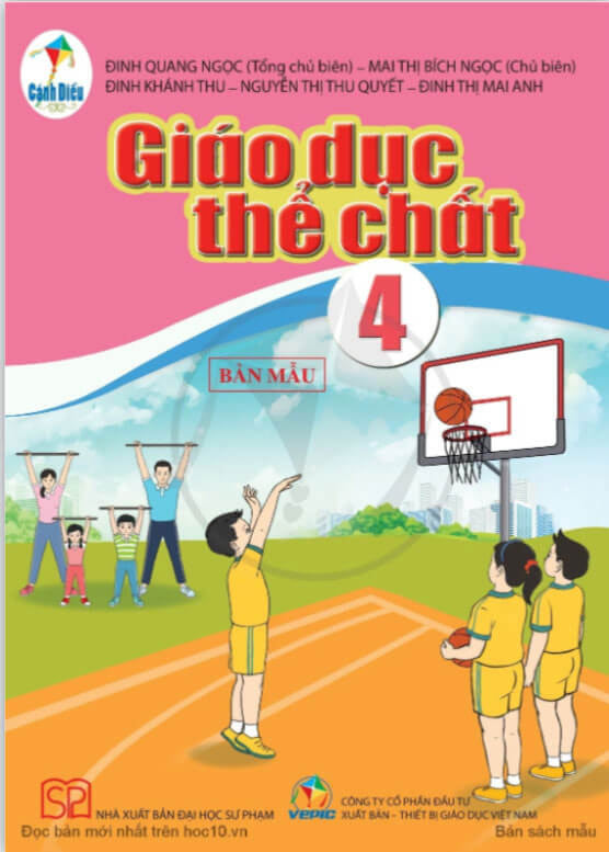 Giáo dục thể chất 4 Cánh diều