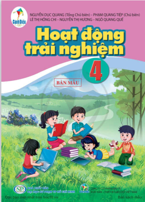 Hoạt động trải nghiệm 4 Cánh diều