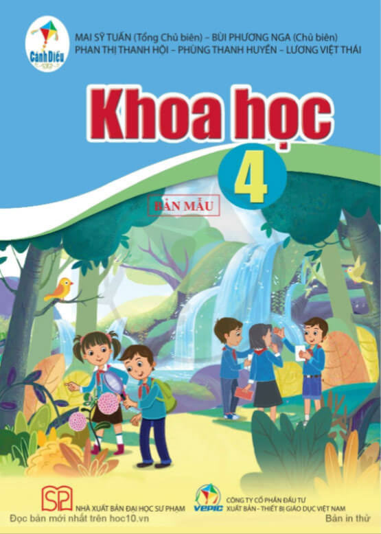 Khoa học 4 Cánh diều