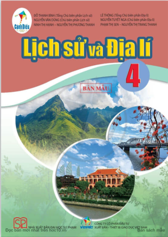 Lịch sử - Địa lí 4 Cánh diều