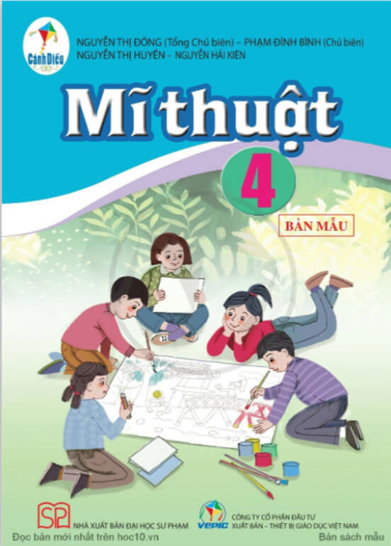 Mĩ thuật 4 Cánh diều