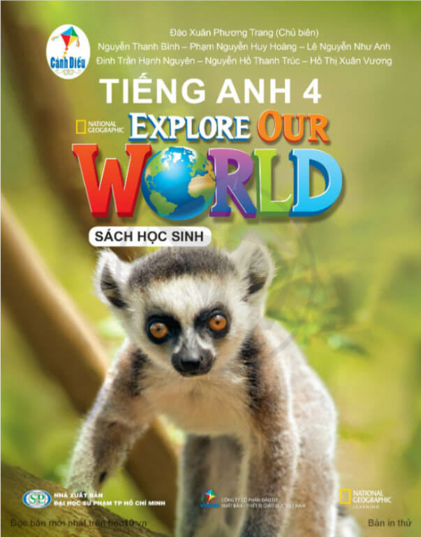 Tiếng Anh 4 Cánh diều