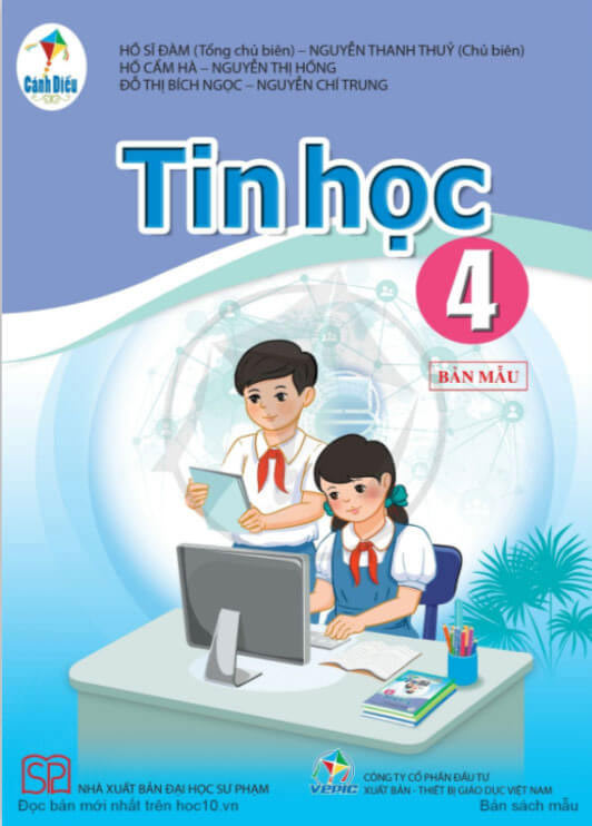 Tin học 4 Cánh diều