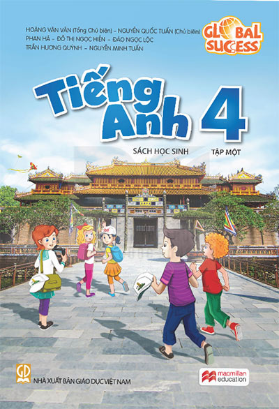 Tiếng Anh 4 - Tập 1