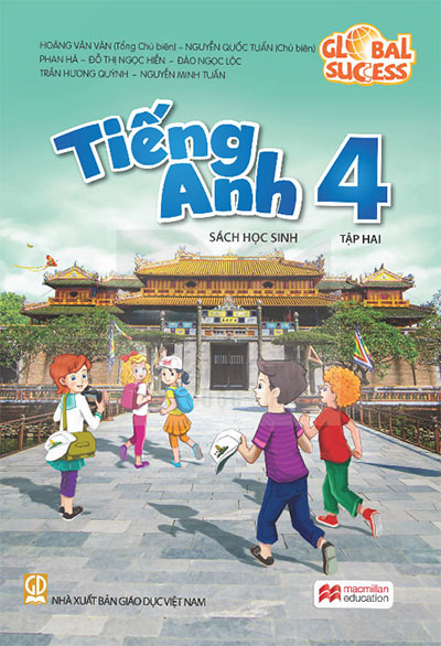 Tiếng Anh 4 - Tập 2