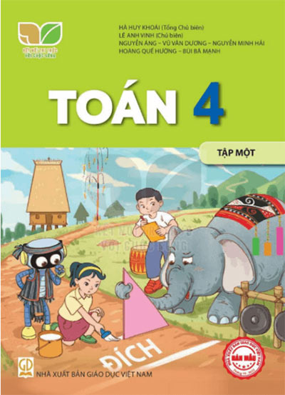 Toán 4 - Tập 1