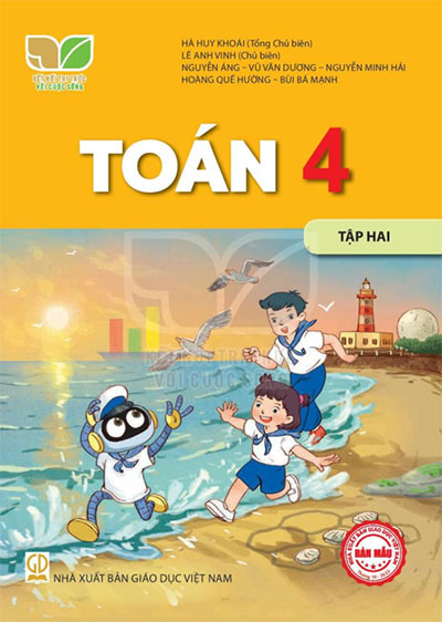 Toán 4 - Tập 2