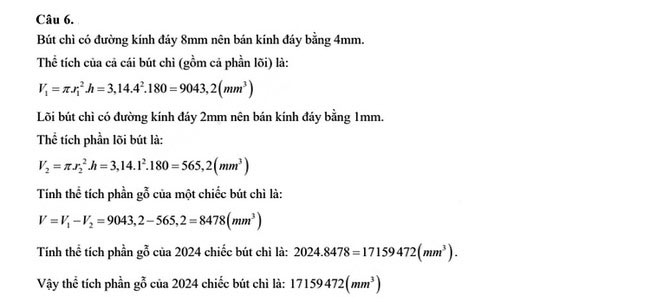 Đáp án đề thi vào 10 môn Toán Đắk Lắk năm 2023