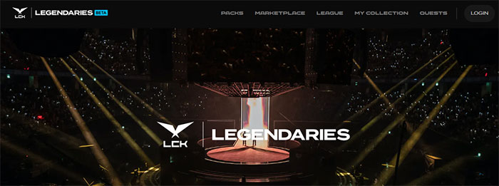 Hướng dẫn nhận thẻ bài LCK Legendaries miễn phí