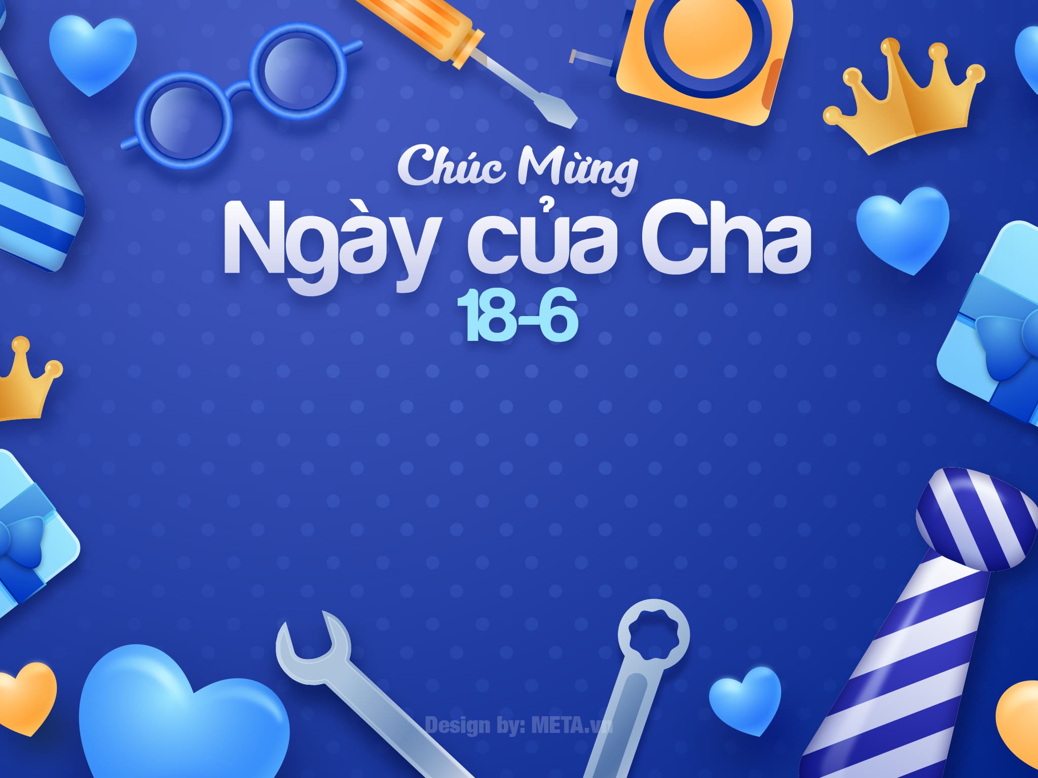 Bộ thiệp Ngày Của Cha 2023