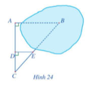 Toán 8 Bài 2: Ứng dụng của định lí Thalès trong tam giác Giải Toán 8 Cánh diều tập 2 trang 58, 59, 60, 61