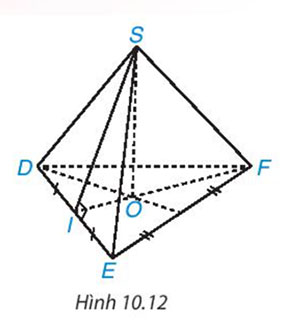 Toán 8 Bài 38: Hình chóp tam giác đều Giải Toán 8 Kết nối tri thức tập 2 trang 112, 113, 114, 115, 116