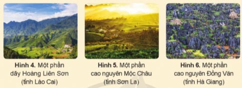 Lịch sử Địa lí lớp 4 Bài 3: Thiên nhiên vùng trung du và miền núi Bắc Bộ Giải Lịch sử Địa lí lớp 4 sách Cánh diều