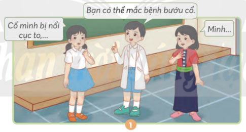 Em tập làm bác sĩ