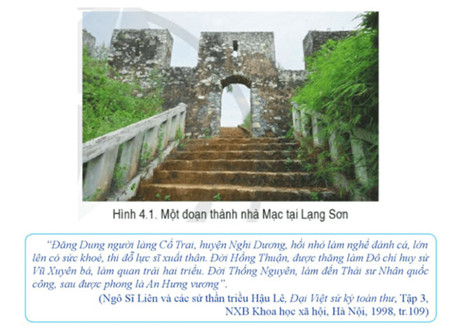 Lịch sử 8 Bài 4: Xung đột Nam – Bắc triều, Trịnh – Nguyễn Soạn Sử 8 sách Cánh diều trang 20, 21, 22, 23