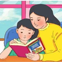 Tự đánh giá: Mẹ con cùng đọc