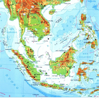 Địa lí 11 Bài 11: Vị trí địa lí, điều kiện tự nhiên, dân cư, xã hội và kinh tế khu vực Đông Nam Á