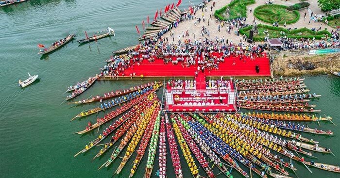 Viết về lễ hội đua thuyền bằng tiếng Anh Viết về lễ hội bằng tiếng Anh