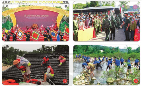 Biểu hiện của lòng tự hào về truyền thống của dân tộc Việt Nam