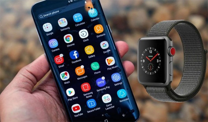 Kết nối Apple Watch với Android