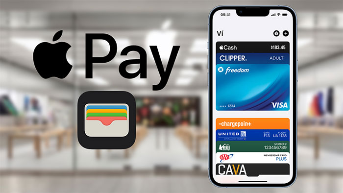 Các loại thẻ có thể liên kết với Apple Pay