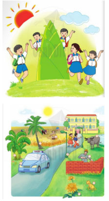 Giáo án Tiếng Việt 2 sách Cánh diều (Cả năm) Kế hoạch bài dạy môn Tiếng Việt 2