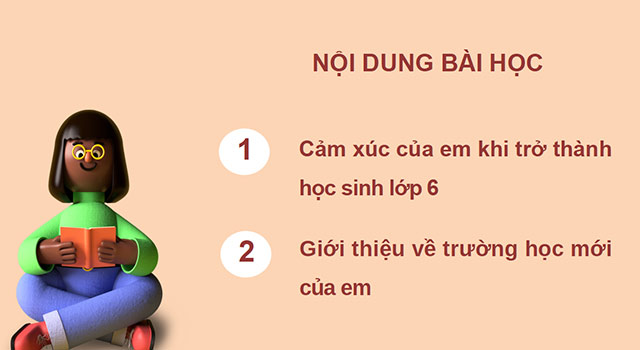 Giáo án PowerPoint Hoạt động trải nghiệm 6