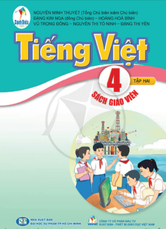 Sách giáo viên Tiếng Việt 4 - Tập 2