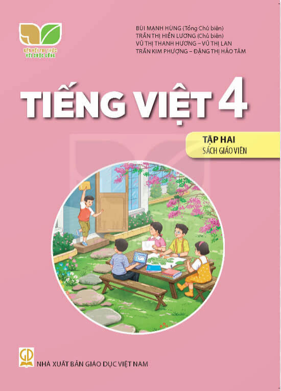 Sách giáo viên Tiếng Việt 4 - Tập Hai