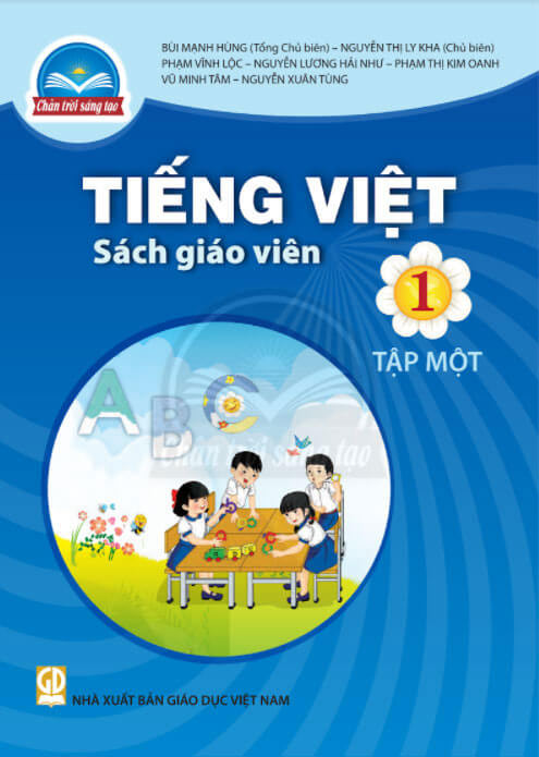 Sách giáo viên Tiếng Việt 1 - Tập Một