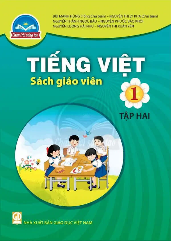 Sách giáo viên Tiếng Việt 1 - Tập Hai