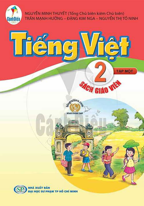 Sách giáo viên Tiếng Việt 2 - Tập 1