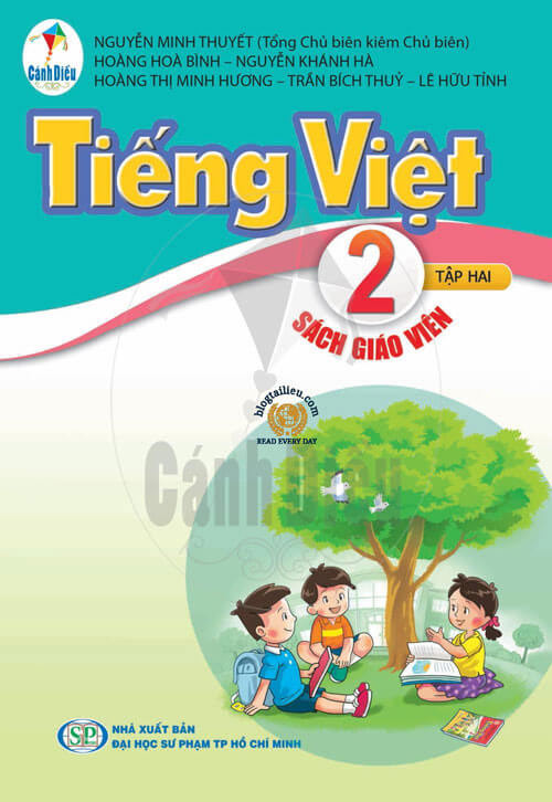Sách giáo viên Tiếng Việt 2 - Tập 2